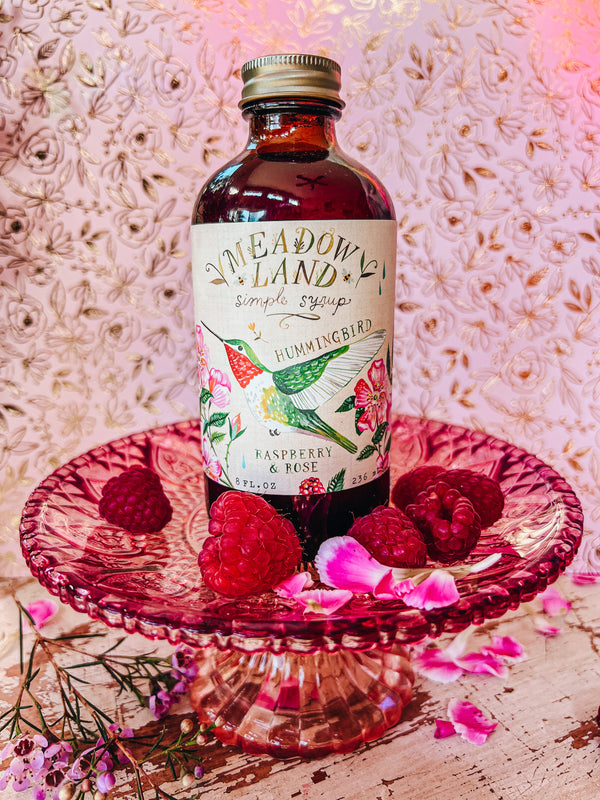 Hummingbird Simple Syrup