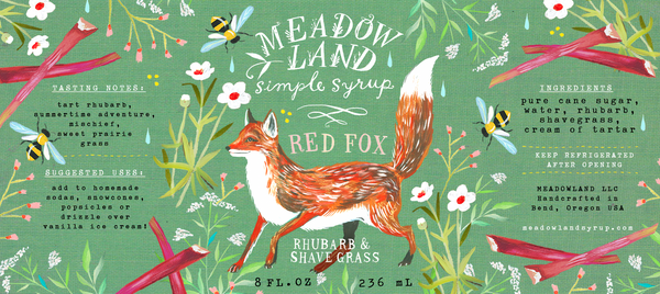 RED FOX RECIPES