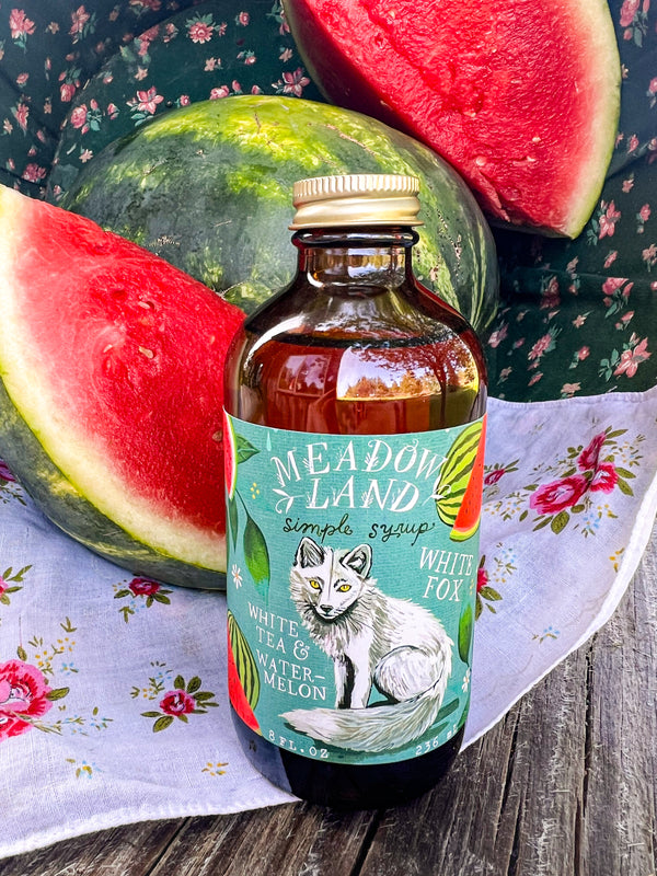 White Fox Simple Syrup